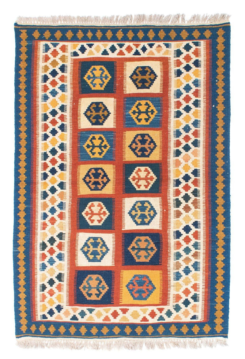Kilim Fars Teppe 100x145cm