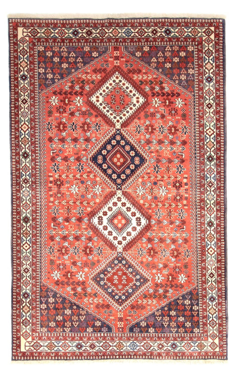 Yalameh Teppe 225x150cm - Persisk teppe