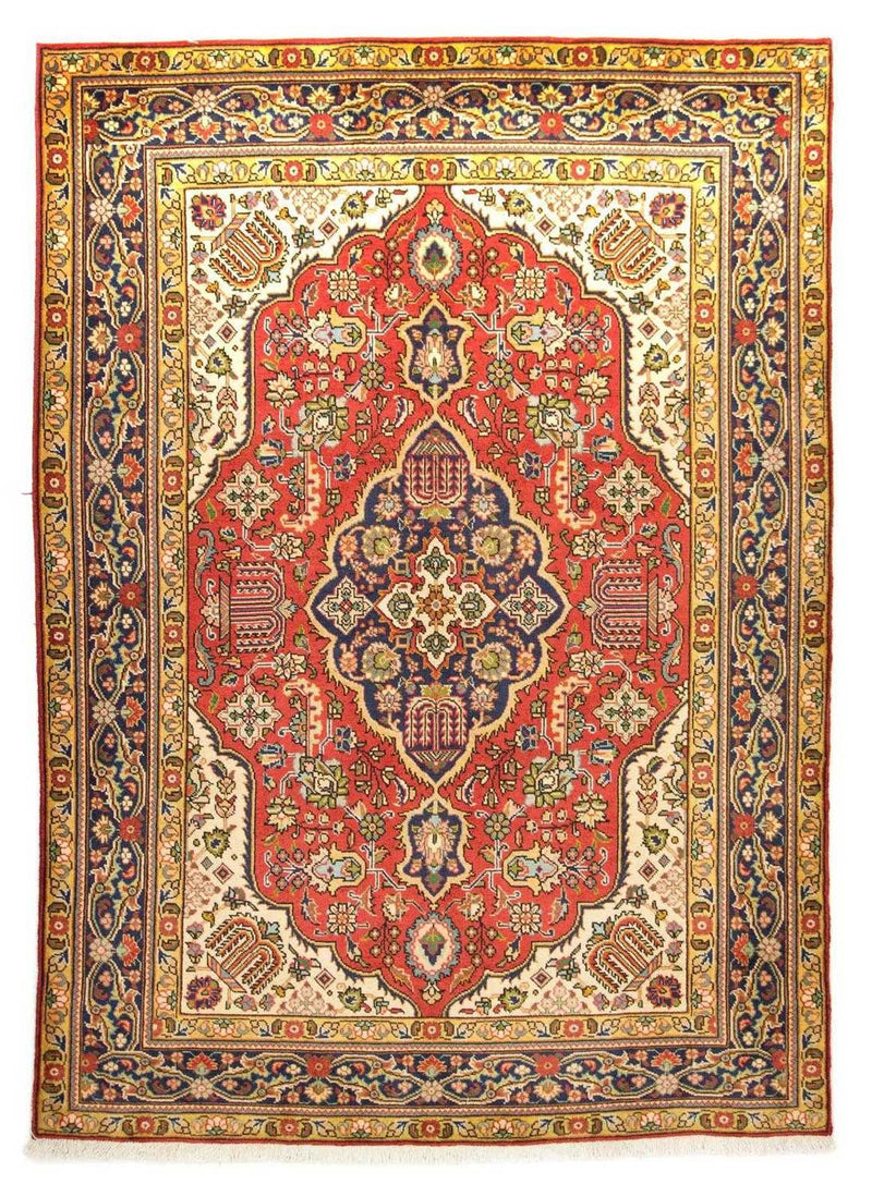 Tabriz - 40 Raj Teppe 152x217cm - Persisk teppe