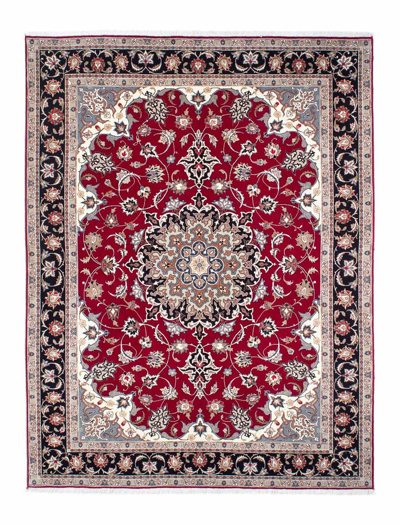 Tabriz - 50 Raj Teppe 198x154cm - Persisk teppe
