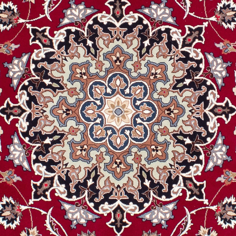 Tabriz - 50 Raj Teppe 198x154cm - Persisk teppe