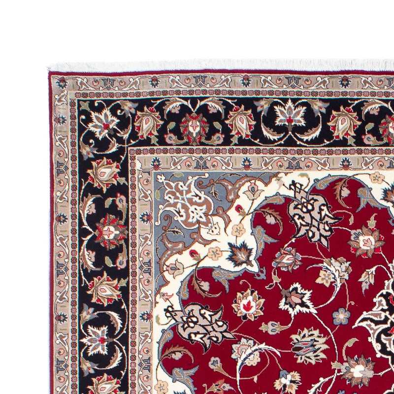 Tabriz - 50 Raj Teppe 198x154cm - Persisk teppe