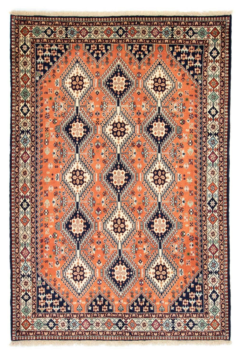 Yalameh Teppe 226x155cm - Persisk teppe