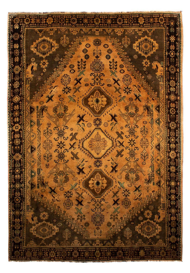 Shiraz Teppe 207x300cm - Persisk teppe