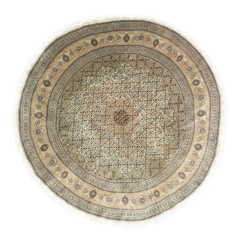 Tabriz - 50 Raj Teppe 195x195cm - Persisk teppe