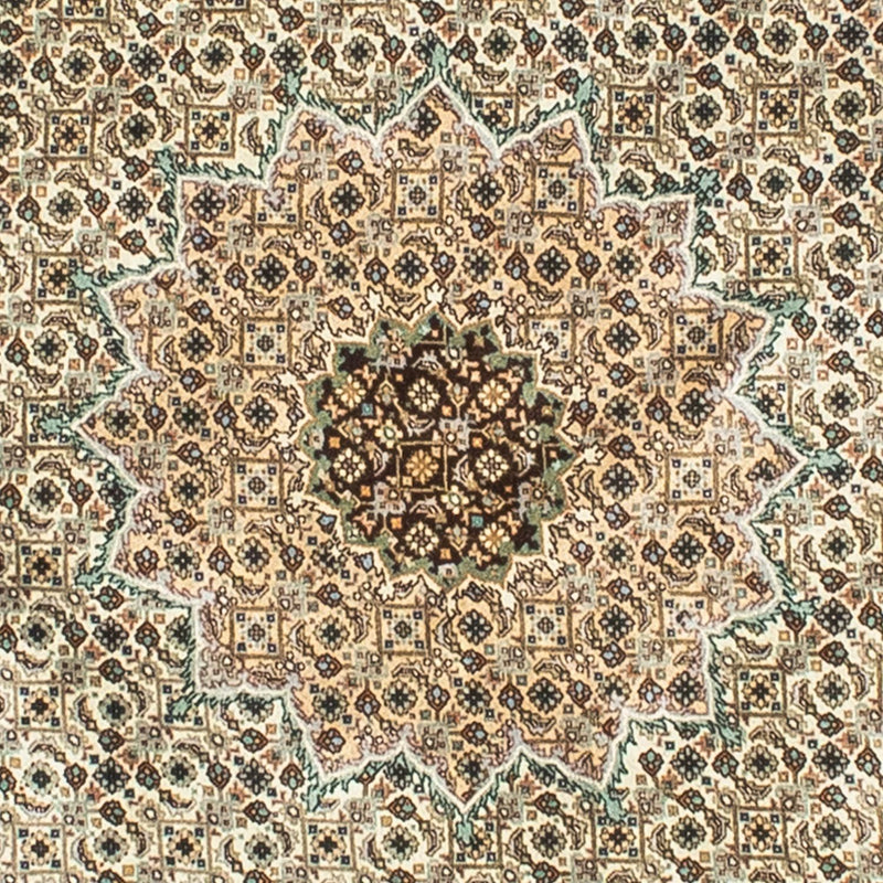 Tabriz - 50 Raj Teppe 195x195cm - Persisk teppe