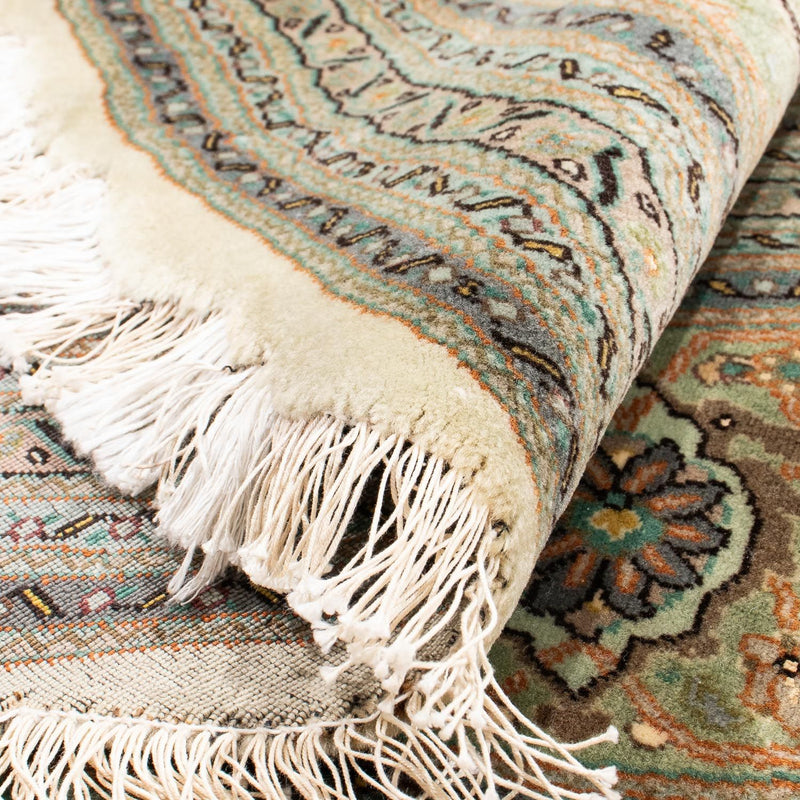 Tabriz - 50 Raj Teppe 195x195cm - Persisk teppe