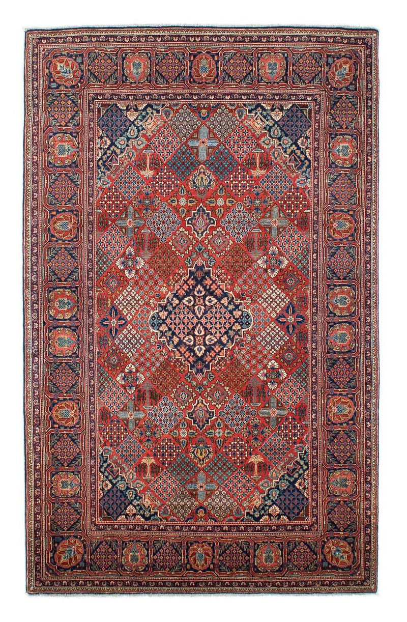 Kashan Teppe 130x207cm - Persisk teppe