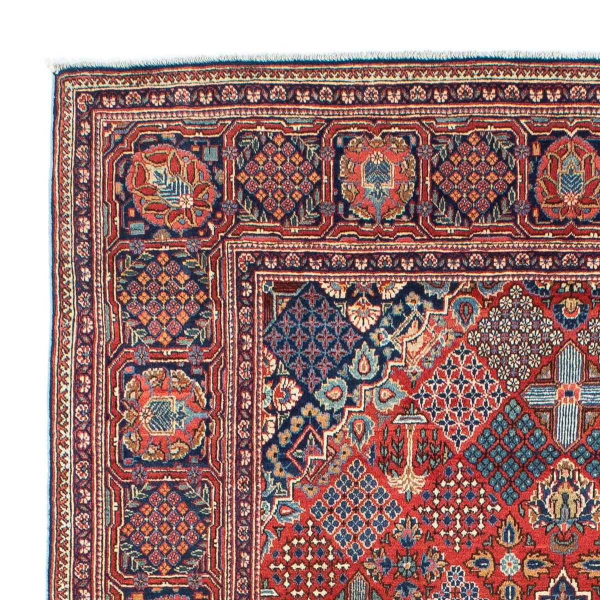 Kashan Teppe 130x207cm - Persisk teppe