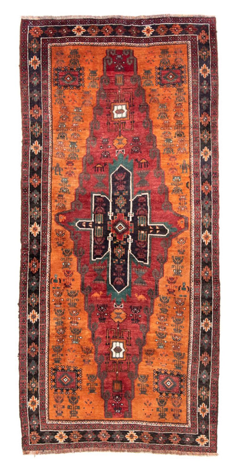 Shiraz Teppe 220x104cm - Persisk teppe