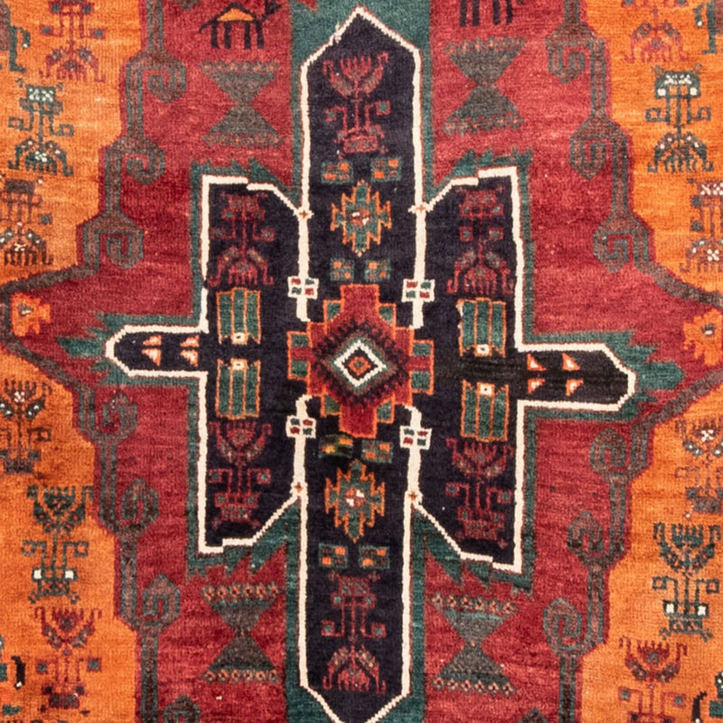 Shiraz Teppe 220x104cm - Persisk teppe