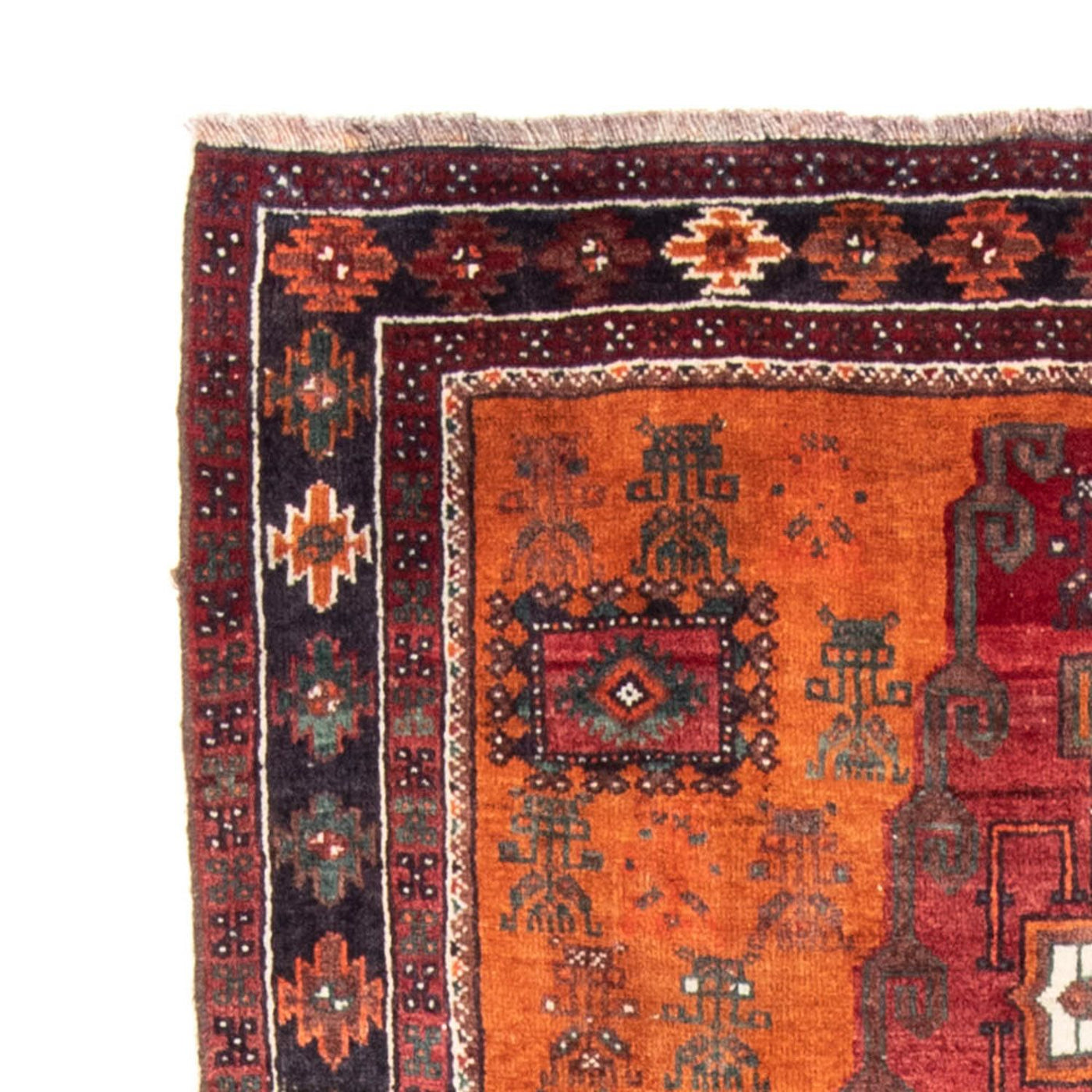 Shiraz Teppe 220x104cm - Persisk teppe