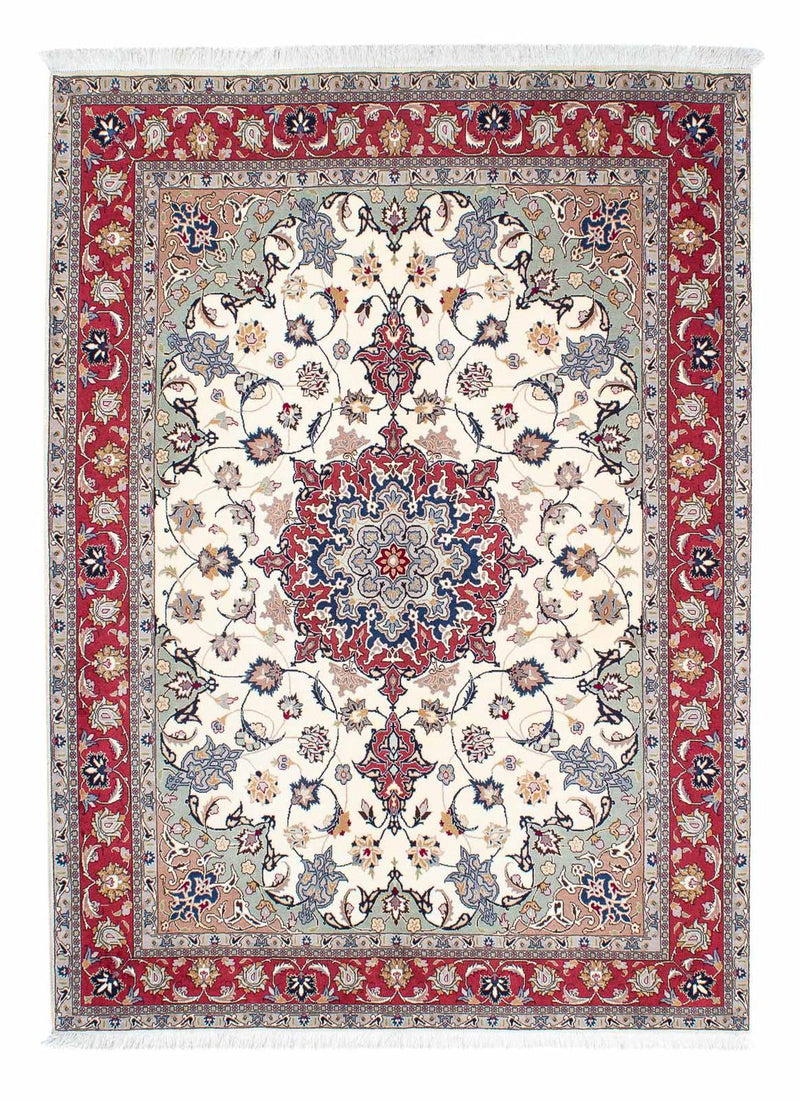 Tabriz - 50 Raj Teppe 206x154cm - Persisk teppe