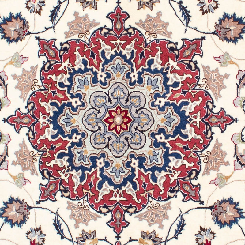 Tabriz - 50 Raj Teppe 206x154cm - Persisk teppe