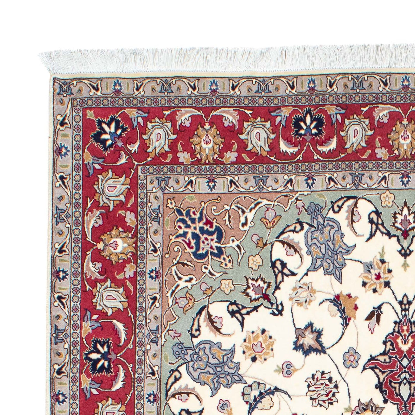 Tabriz - 50 Raj Teppe 206x154cm - Persisk teppe