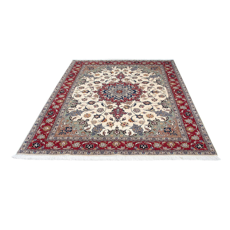 Tabriz - 50 Raj Teppe 206x154cm - Persisk teppe
