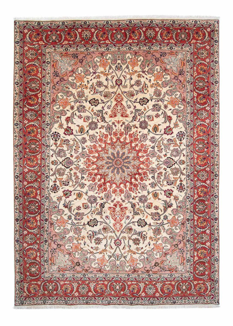 Tabriz - 50 Raj Teppe 295x203cm - Persisk teppe
