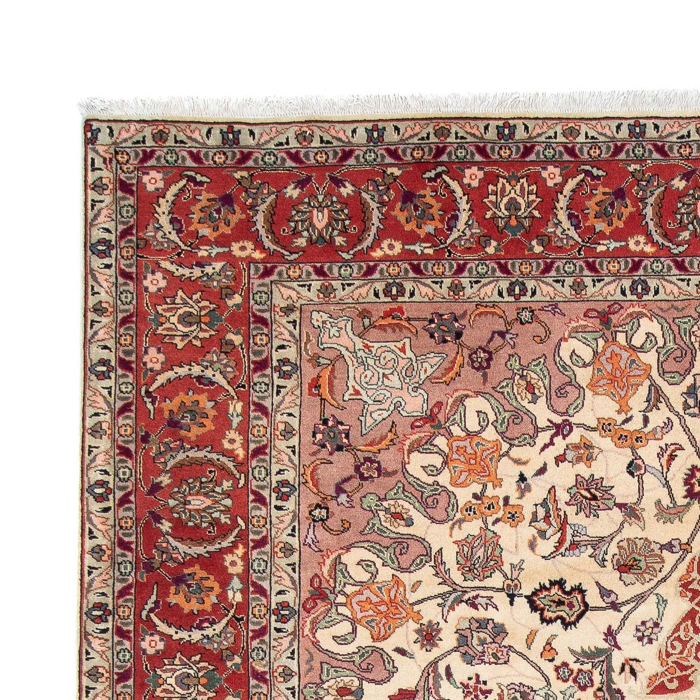 Tabriz - 50 Raj Teppe 295x203cm - Persisk teppe