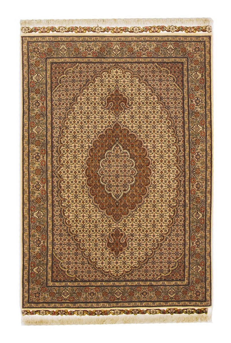 Tabriz - 50 Raj Teppe 106x154cm - Persisk teppe