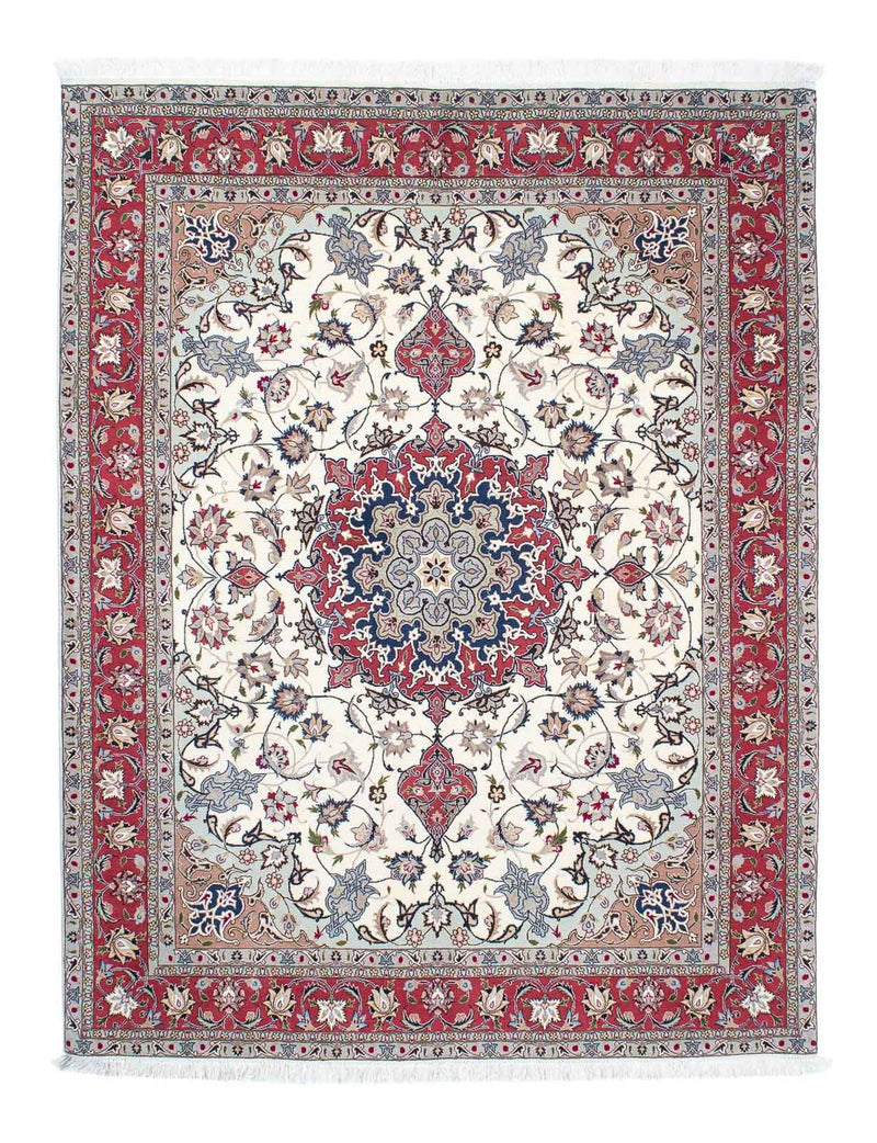 Tabriz - 50 Raj Teppe 202x156cm - Persisk teppe