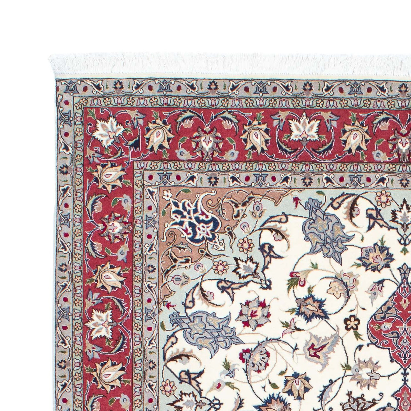 Tabriz - 50 Raj Teppe 202x156cm - Persisk teppe