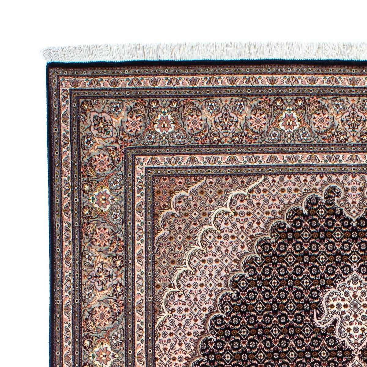 Tabriz - 50 Raj Teppe 150x208cm - Persisk teppe