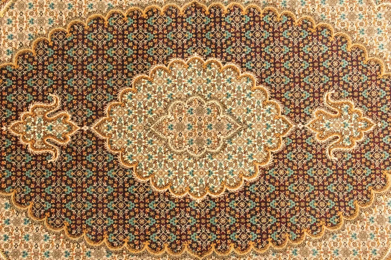 Tabriz - 50 Raj Teppe 155x102cm - Persisk teppe
