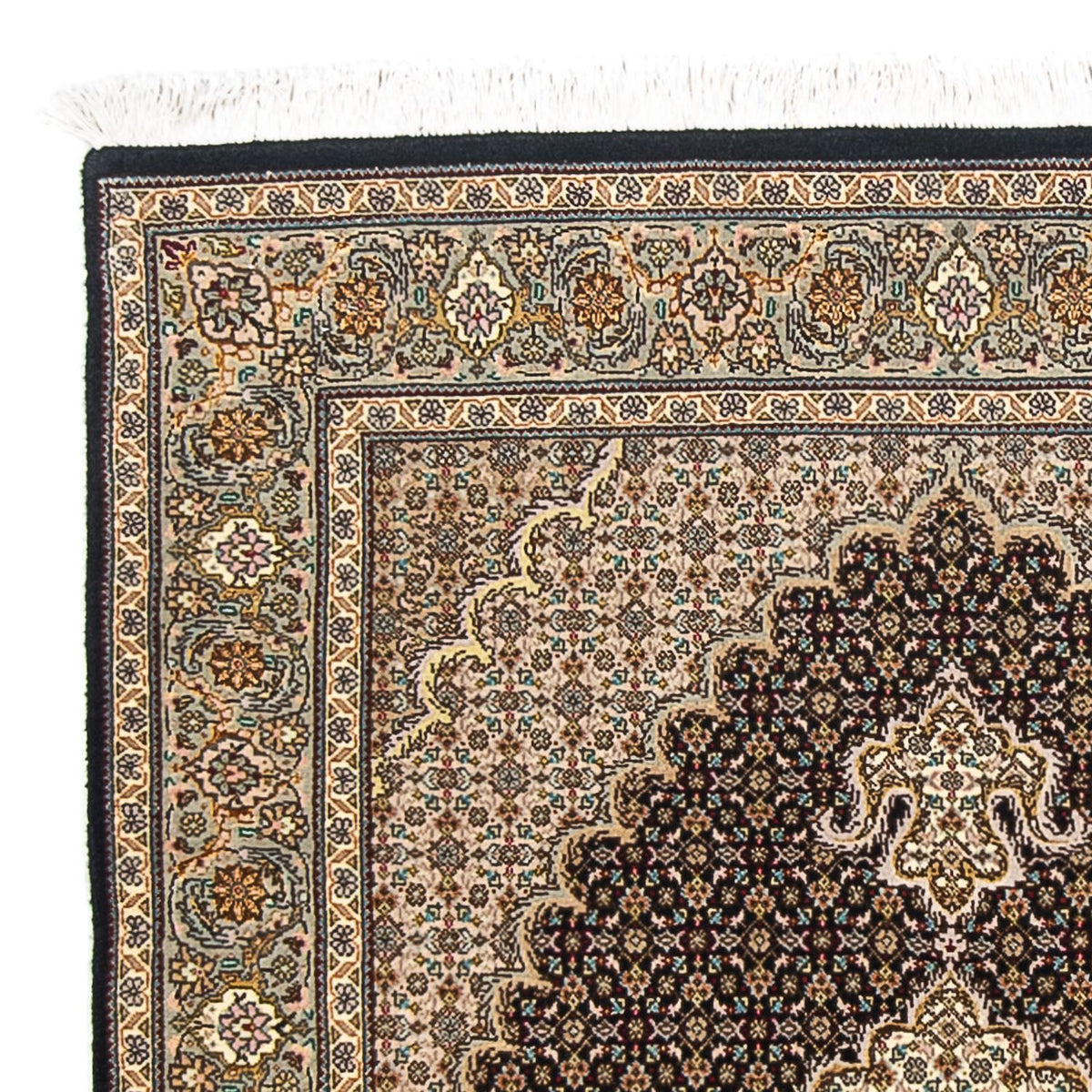Tabriz - 50 Raj Teppe 100x148cm - Persisk teppe