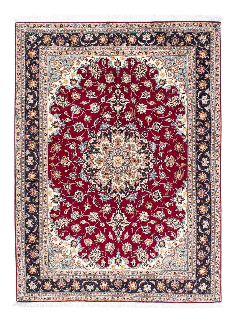 Tabriz - 50 Raj Teppe 207x153cm - Persisk teppe