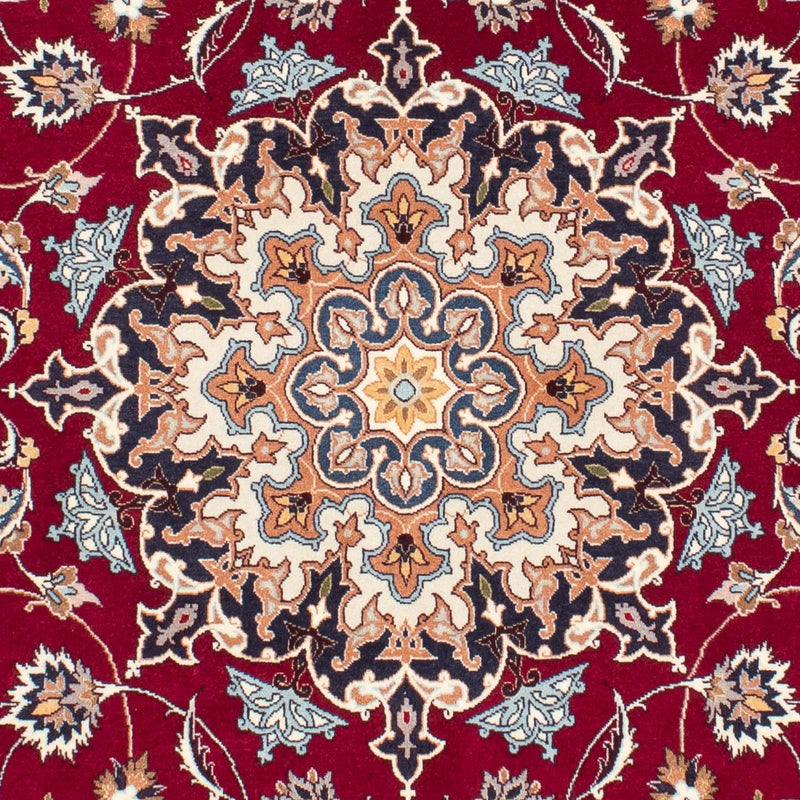 Tabriz - 50 Raj Teppe 207x153cm - Persisk teppe