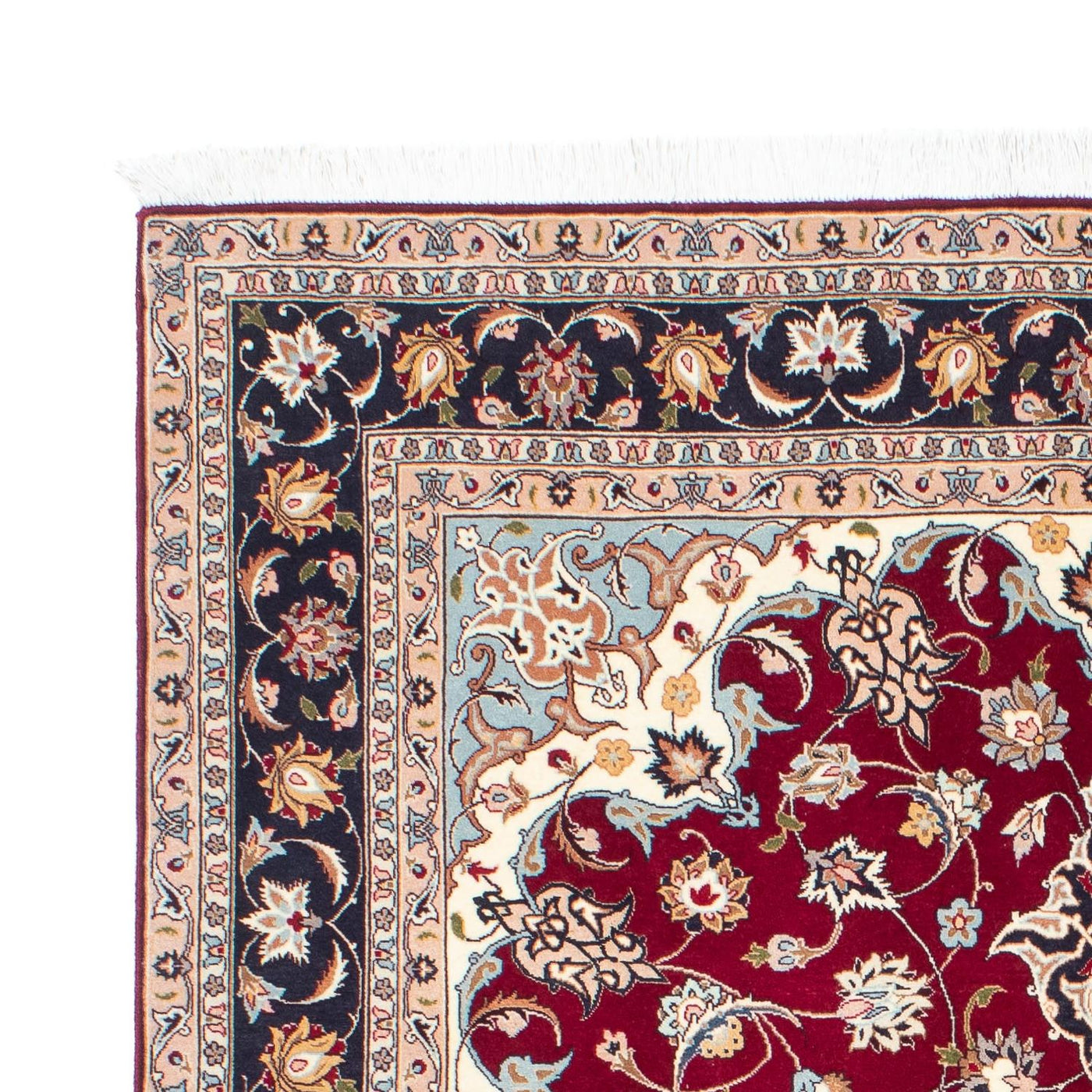 Tabriz - 50 Raj Teppe 207x153cm - Persisk teppe
