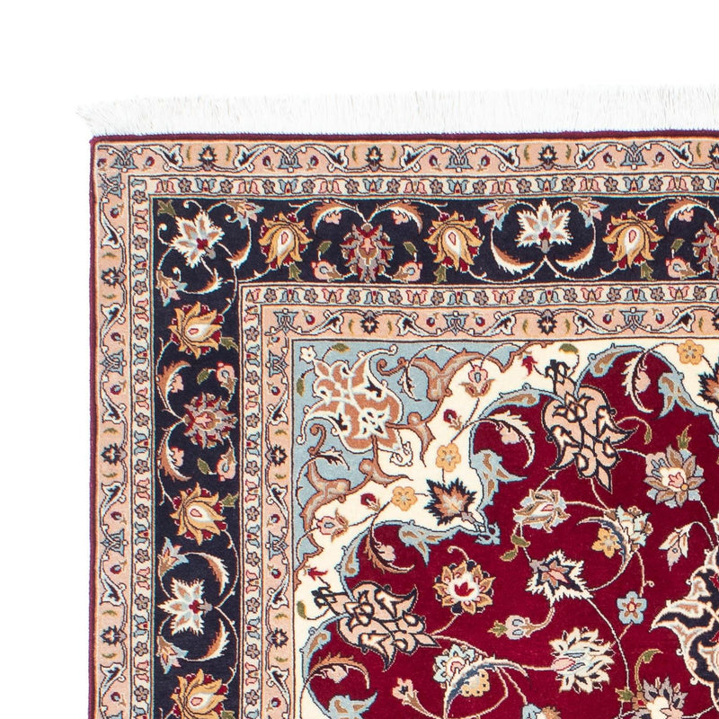 Tabriz - 50 Raj Teppe 207x153cm - Persisk teppe