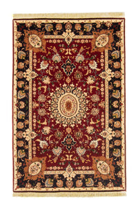 Tabriz - 50 Raj Teppe 154x102cm - Persisk teppe – product image