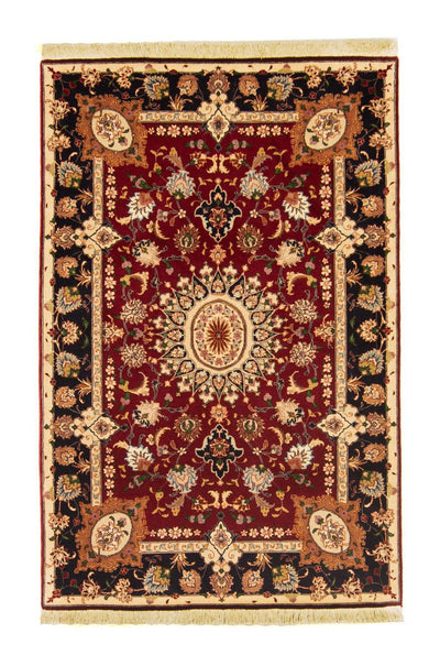 Tabriz - 50 Raj Teppe 102x154cm - Persisk teppe