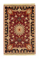 Tabriz - 50 Raj Teppe 154x102cm - Persisk teppe