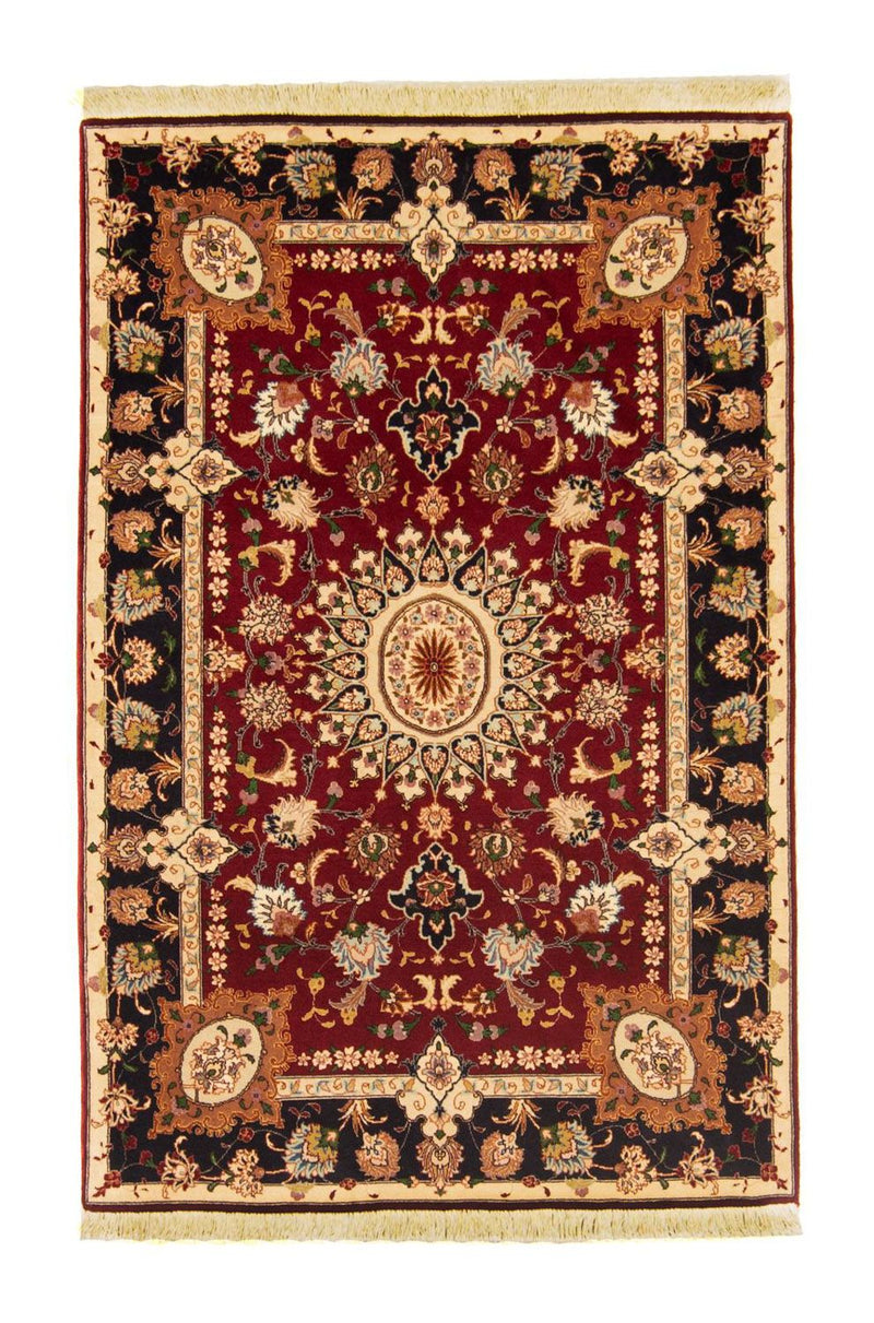 Tabriz - 50 Raj Teppe 154x102cm - Persisk teppe