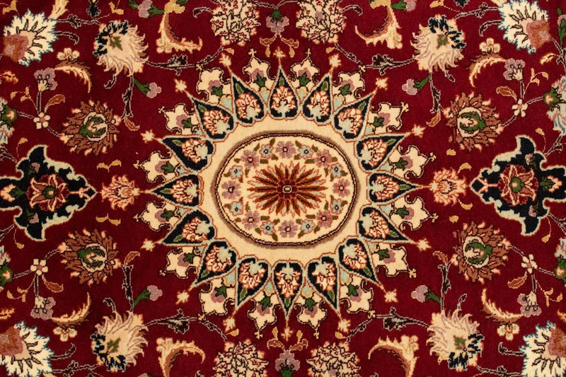 Tabriz - 50 Raj Teppe 154x102cm - Persisk teppe