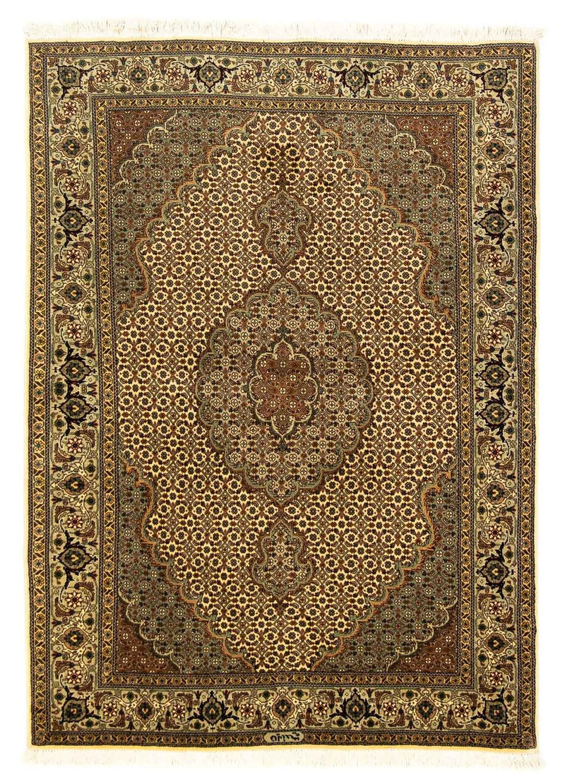 Tabriz - 50 Raj Teppe 155x105cm - Persisk teppe