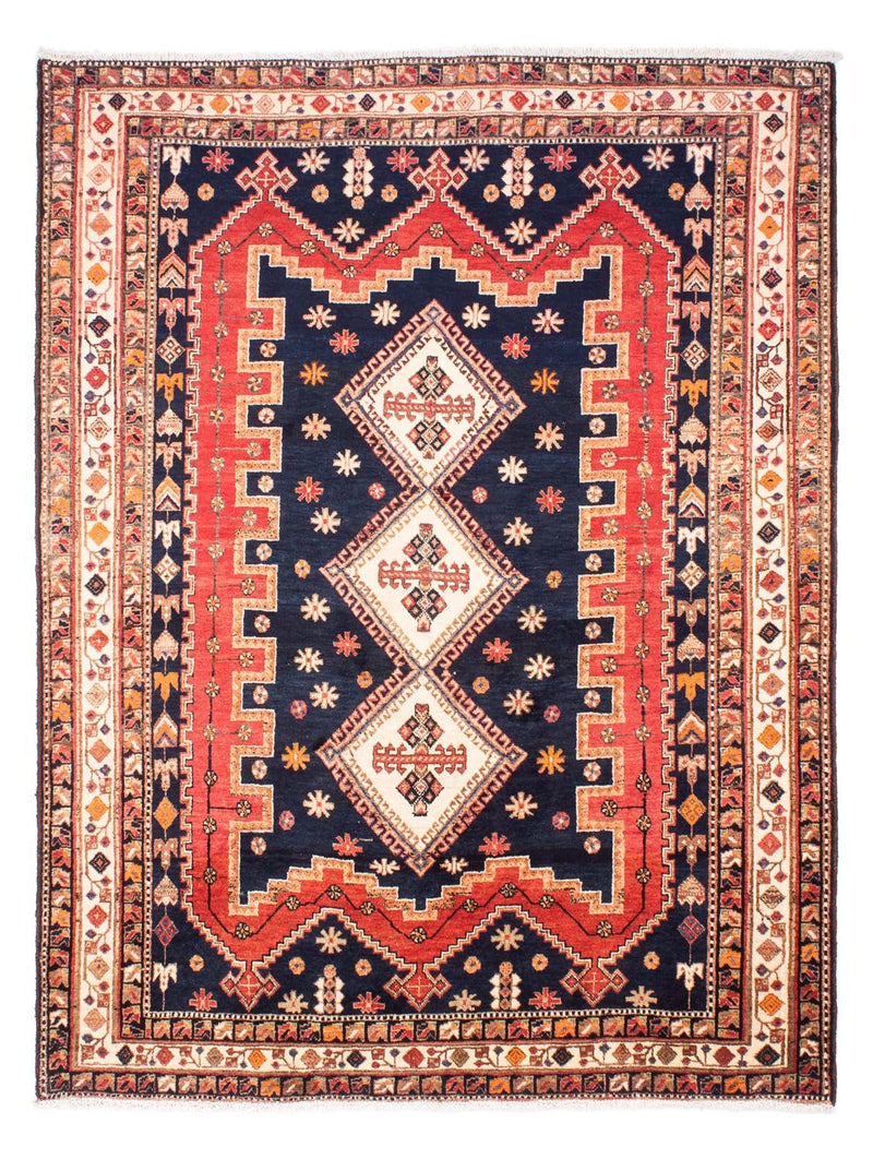 Shiraz Teppe 158x207cm - Persisk teppe