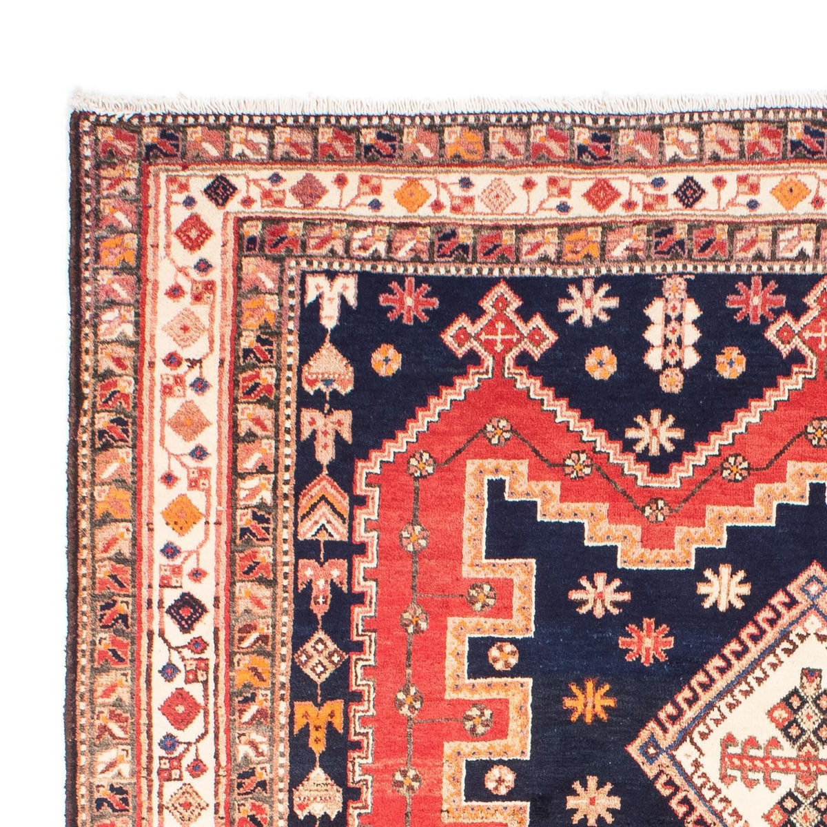 Shiraz Teppe 158x207cm - Persisk teppe