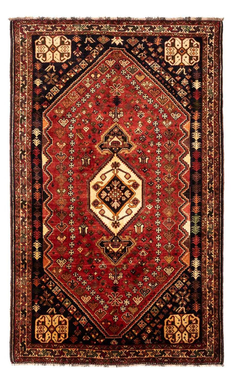 Shiraz Teppe 276x172cm - Persisk teppe