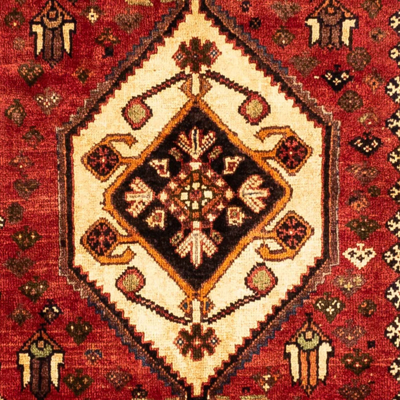 Shiraz Teppe 276x172cm - Persisk teppe