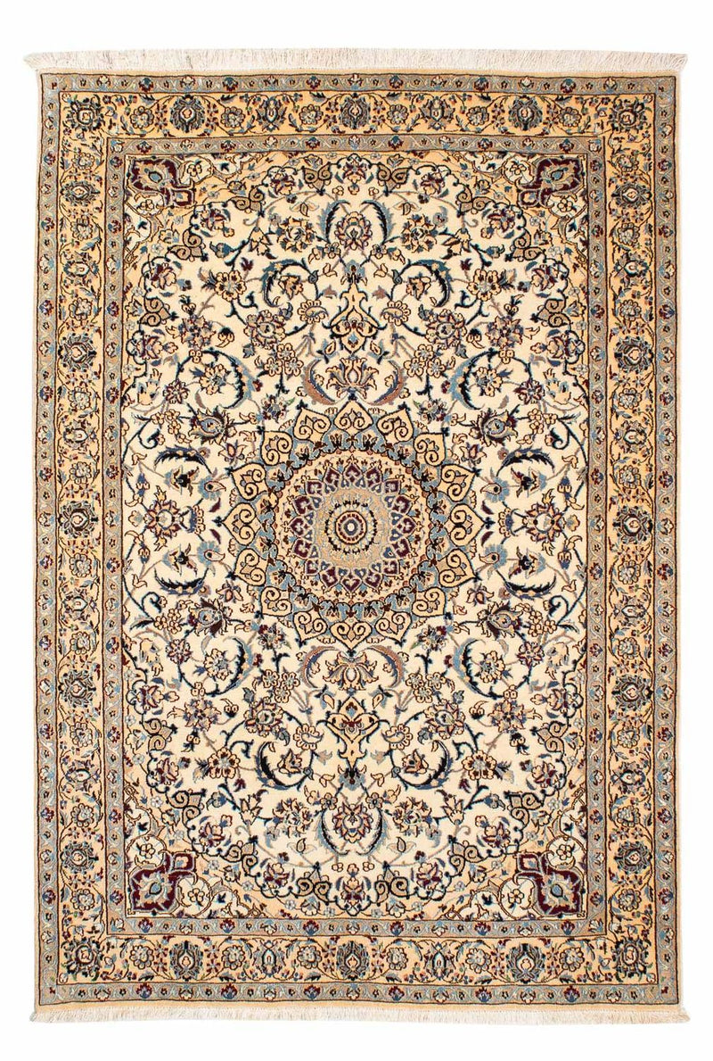 Nain - 6 la Teppe 132x186cm - Persisk teppe