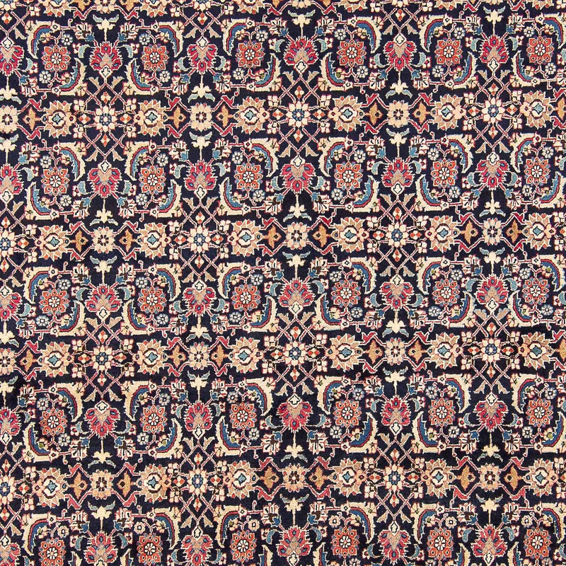 Persisk teppe - klassisk - 375 x 288 cm - mørkeblå