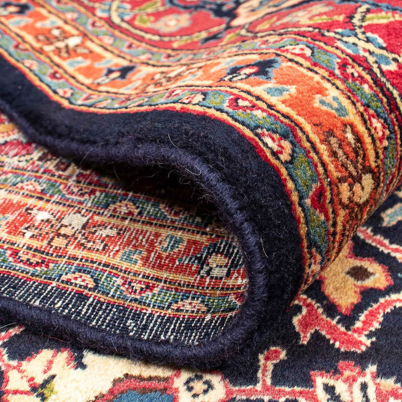 Persisk teppe - klassisk - 375 x 288 cm - mørkeblå