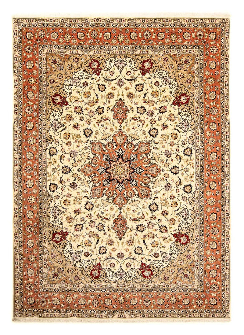 Tabriz - 50 Raj Teppe 345x253cm - Persisk teppe