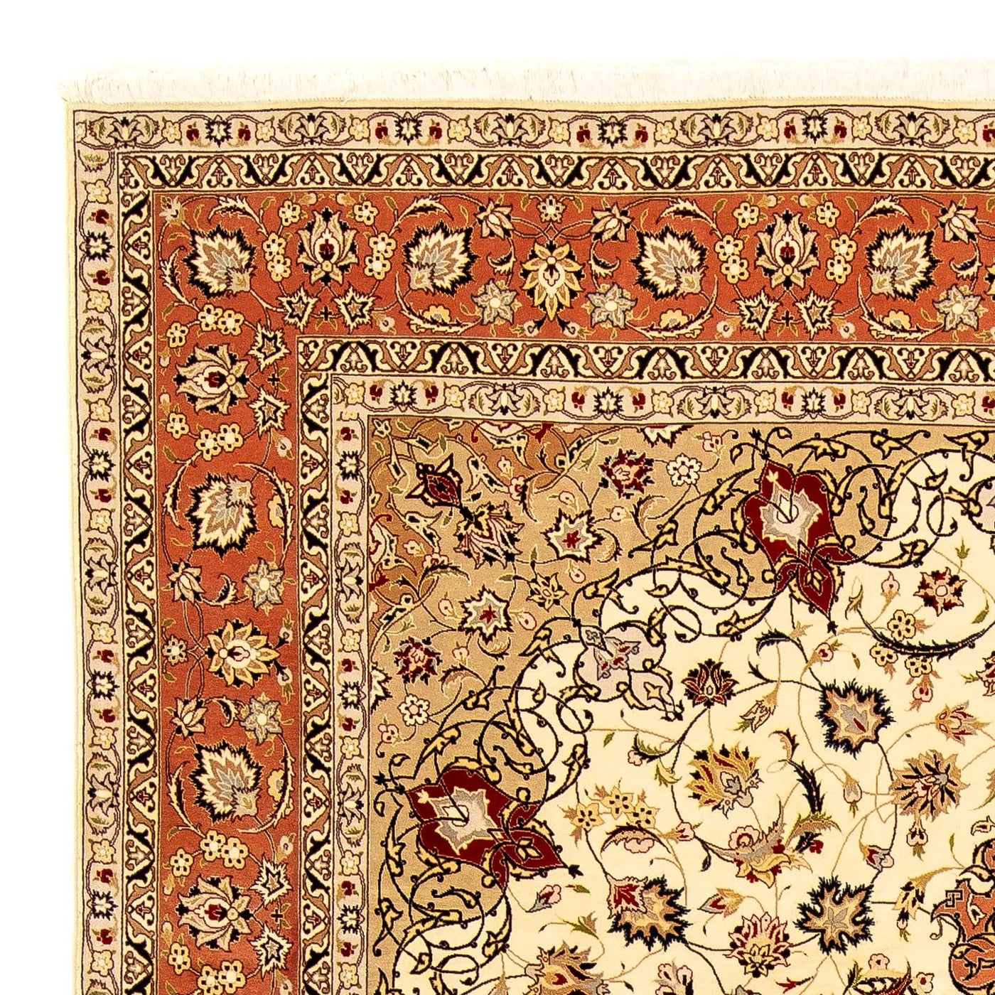 Tabriz - 50 Raj Teppe 345x253cm - Persisk teppe