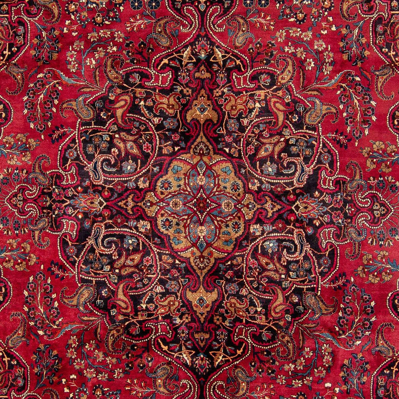 Mashhad Teppe 383x312cm - Persisk teppe