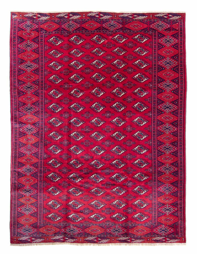 Turkaman teppe 300x228cm - Persisk teppe
