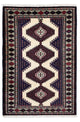 Turkaman teppe 87x139cm - Persisk teppe
